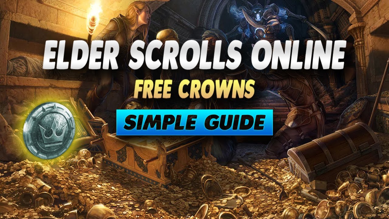 Elder Scrolls Online How To Get Crowns For Free Xbox Simple Guide