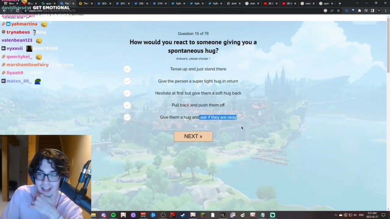 mr. socks takes the EXTREMELY EXTENSIVE genshin impact kin quiz (1/2)