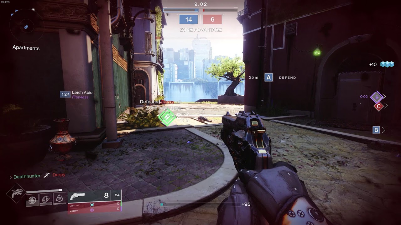 Destiny 2 Athrys's Embrace "A knife, thrown just right, can accomplish wonderful things"