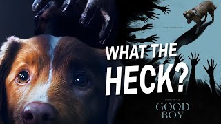What The Heck Is GOOD BOY (2025) REALLY About?