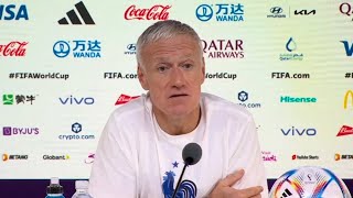 'England have no weaknesses' | Didier Deschamps