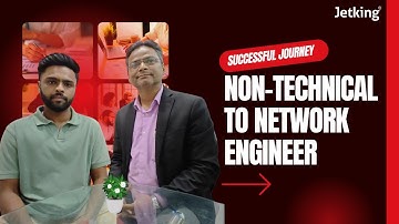Journey From Non-Tech to Network Engineer | How a Non-Tech Student Gets into IT Networking: Gaurav