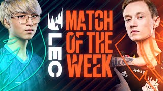 #LEC Match of the Week: G2 vs Rogue