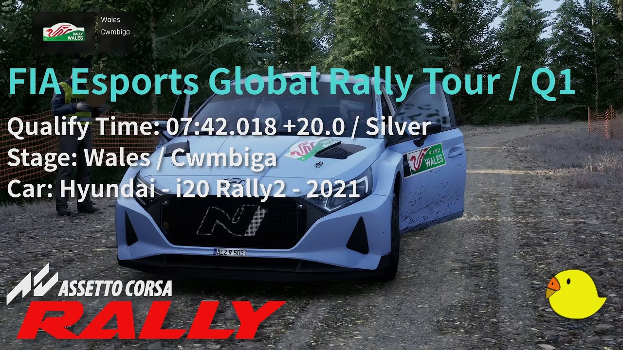 Esports Rally #AssettoCorsaRally / FIA Esports Global Rally Tour / Q1 - YouTube