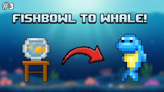 EPS 3 - BREAK FISHBOWL SAMPE DAPET WHALE DI PIXEL WORLDS!