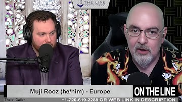Banned Theist Caller Lies to Get On, Say Matt is a "Good Muslim" | Matt Dillahunty + Jimmy Snow