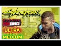 Cyberpunk 2077 / ПАТЧ 1.05  / RX570 / RYZEN 5 2600 / настройки графики