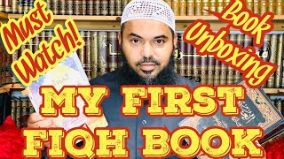 Unboxing My First Fiqh Book - Must Watch