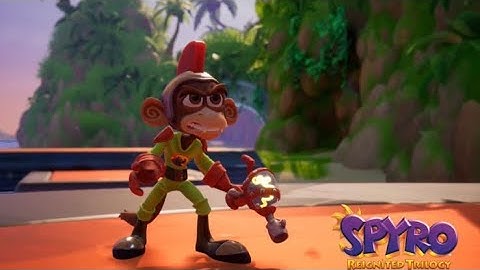 Midnight Mountain, Crystal Island, Desert Ruins & Agent 9 l Spyro 3: Year Of The Dragon (Remake) #10