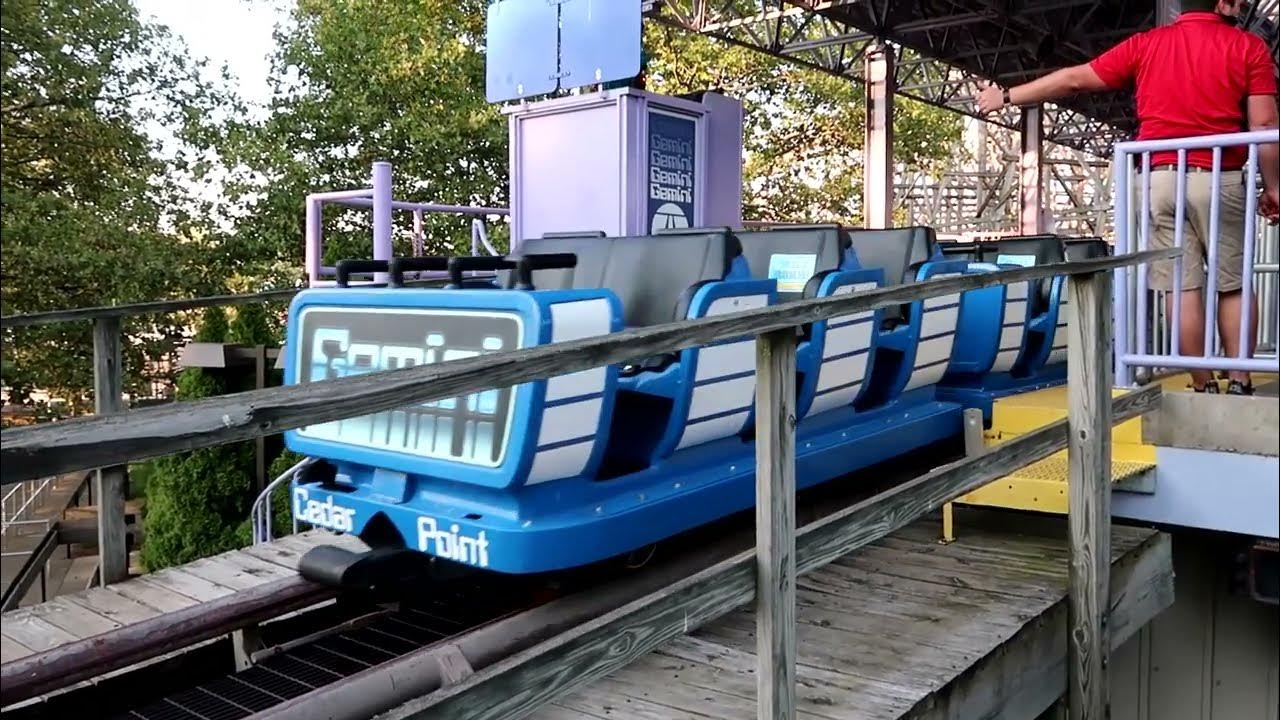 Gemini Off Ride Cedar Point Copyright Free Footage YouTube