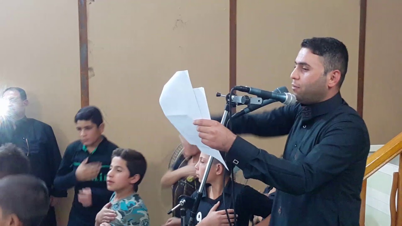 الرادود أبو كيان الموسوي نصبح غرايب