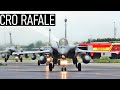 CROATIAN AIR FORCE   DASSAULT RAFALE ARRIVES IN CROATIA