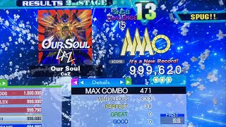 [DDR A20+] Our Soul (ESP-15) 999,620 PFC