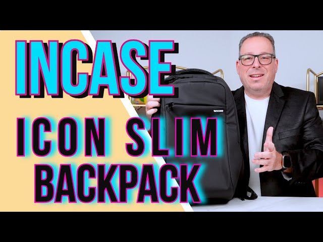 Incase ICON Backpack Review (2 Weeks of Use) - YouTube