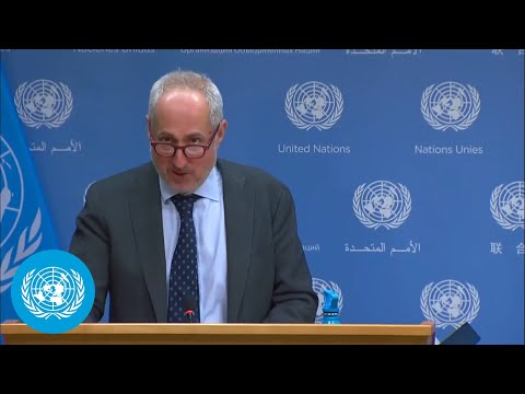 Climate, earthquake & other topics - daily press briefing (13 march 2023)
