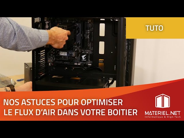 savoir les spécification d'un ventilateur PC - Informatique