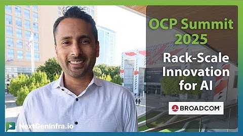 #OCPSummit25: Broadcom
