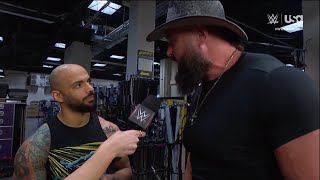 Braun Strowman confronts Ricochet - WWE Raw 5\/6\/2024