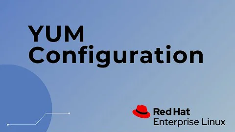 How to setup YUM Repository On Red Hat Linux 8