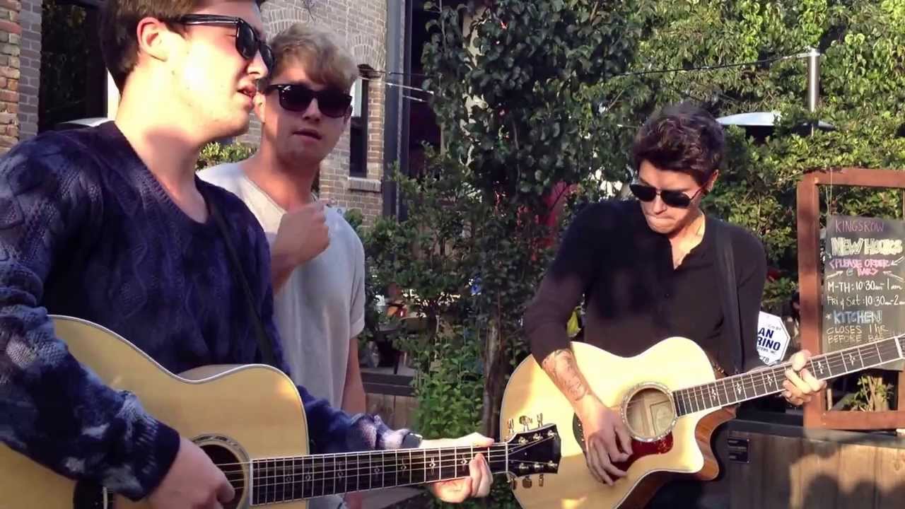Rixton performing Superman