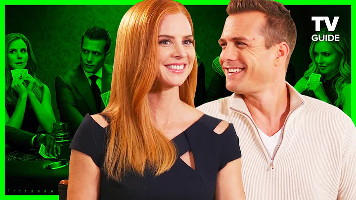 Suits' Gabriel Macht and Sarah Rafferty Outtakes| ...