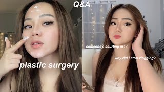 LIFE UPDATE: i’m having a plastic surgery + Q&amp;A: New boyfriend? Why did i stop vlogging? ✨