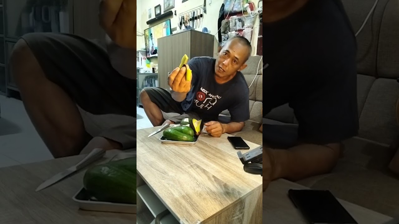 Gading wulung avocado.kategori buah meha. cita rasa manis