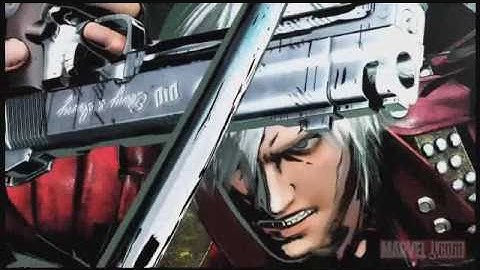 Marvel vs Capcom 3: Fate of Two Worlds Music Video