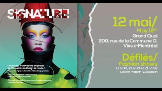 Montréal Collège LaSalle&#39;s Graduate Student Fashion Show &quot;Sensation 2023&quot; in VR360!