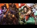 Diablo 3 vs Sacred 3: The Couch Co-op Crusade