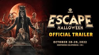 Escape Halloween 2022 Official Trailer