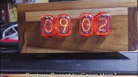 My  first Nixie clock