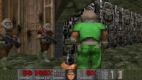 Ultimate Doom e3m8 Coop 4P Uv Max in 0:13 (JCD