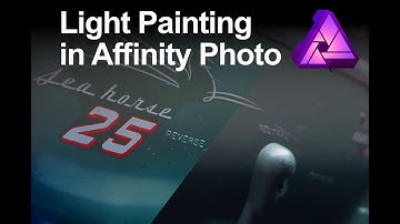 Affinity light painting
