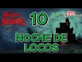 10 DECK OF HAUNTS - NOCHE DE LOCOS