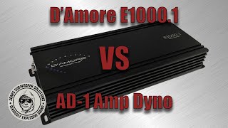 AD-1 Amp Dyno D'Amore Engineering E1000.1 by Jones Subwoofer Solutions JSS