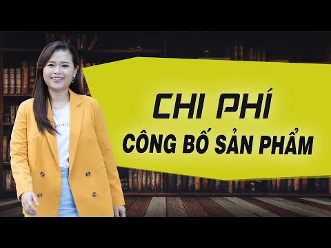 #186. Chi phí Công Bố Sản Phẩm là bao nhiêu? | LUẬT INVO