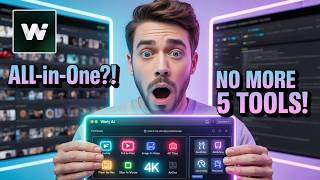 The All-In-One AI Creative Platform (Text to Video, Editing & 4K Test) | Wery AI screenshot 4