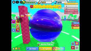 Race to 3.6B in Ball Eating Simulator on Roblox