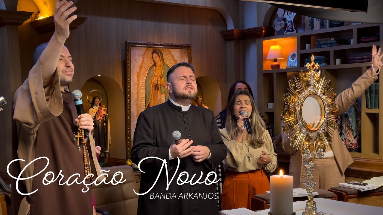 Coração Novo - Banda Arkanjos