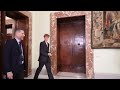 Jannik Sinner incontra la premier Meloni a Palazzo Chigi image