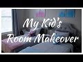 MY KID'S ROOM MAKEOVER BOY / GIRL SHARED ROOM