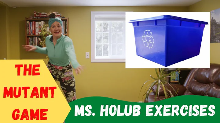 The Mutant Game - Earth Day (Indoor Exercises for Kids)