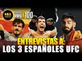 Generación MMA x100 | ENTREVISTA A JUAN ESPINO, JOEL ÁLVAREZ E ILIA TOPURIA