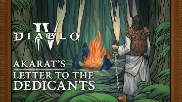 Diablo Lore | Vessel of Hatred | Akarat