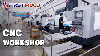 CNC Workshop | First Mold