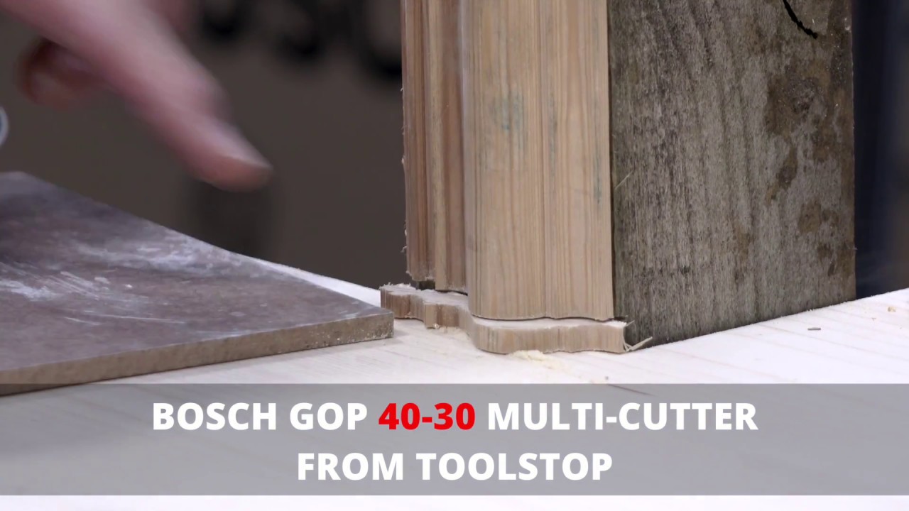 Bosch Gop 40 30 Professional Oscillating Multi Cutter Spec