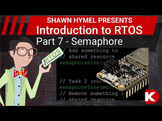 Introduction to RTOS Part 7 - Semaphore | Digi-Key Electronics class=