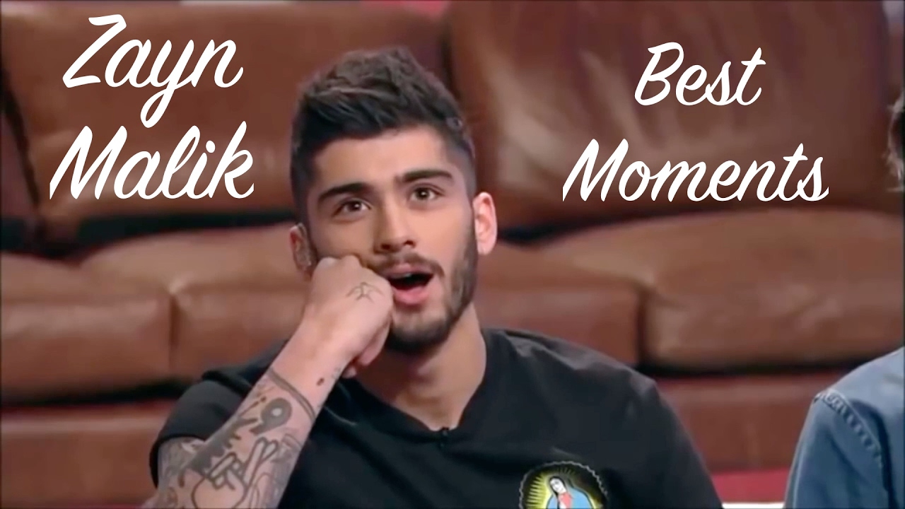 ZAYN MALIK BEST MOMENTS YouTube