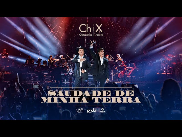 Chitãozinho & Xororó - Saudade de Minha Terra [DVD 50 Anos Ao Vivo no Radio City Music Hall - NY]